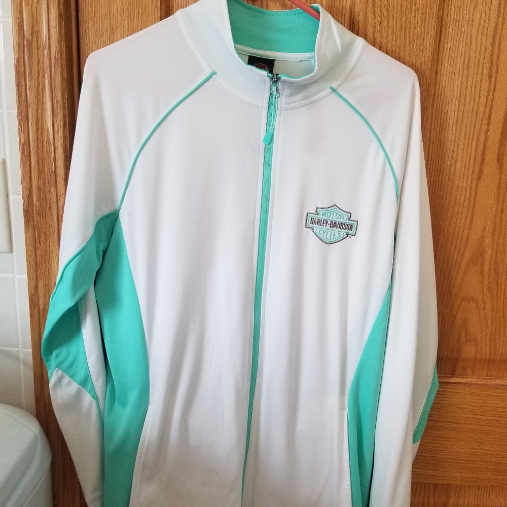 Harley Davidson Jacket w/ Thumb Hole